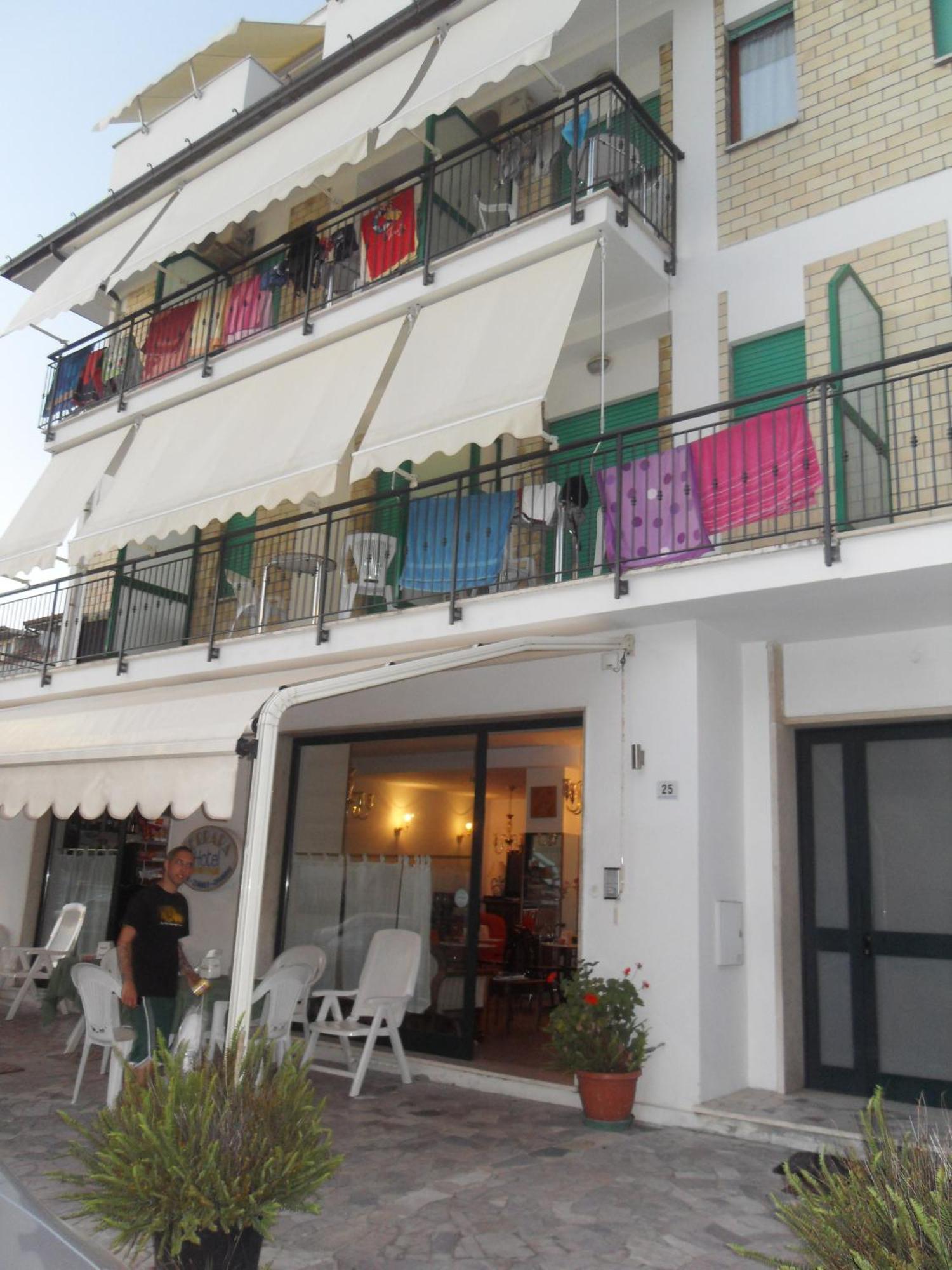 Hotel Ferrara San Benedetto del Tronto Zewnętrze zdjęcie