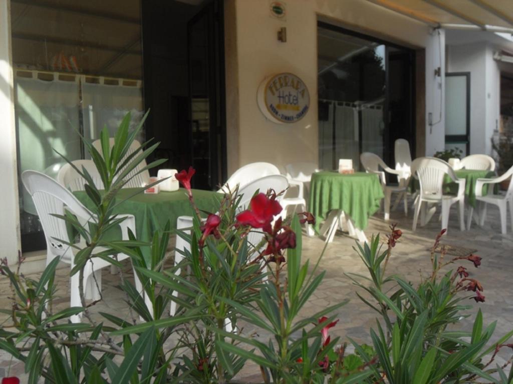 Hotel Ferrara San Benedetto del Tronto Zewnętrze zdjęcie